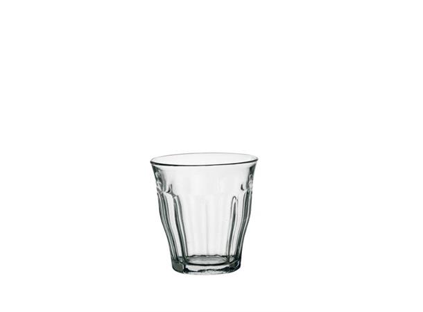 Shotglass/espresso 9cl PICARDIE Ø:64mm H:66mm 9cl - Herdet glass
